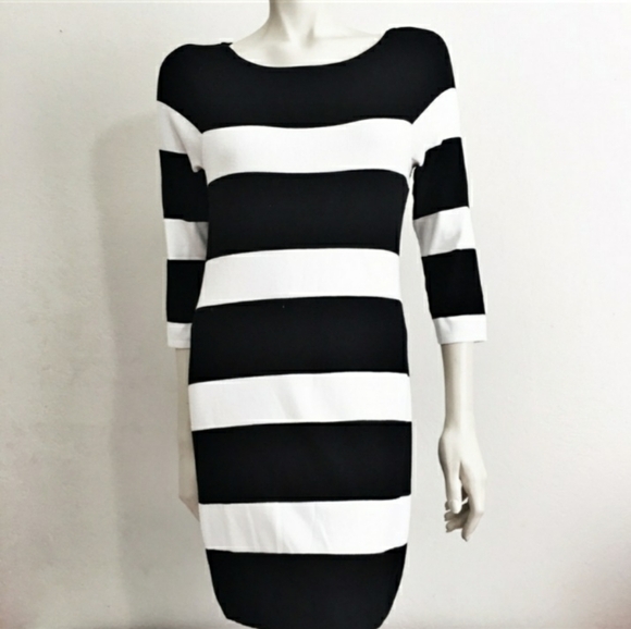 International Concepts  Women's Winter Mariner Dress. Size M - Picture 1 of 14